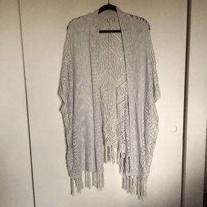 Lace Coverup